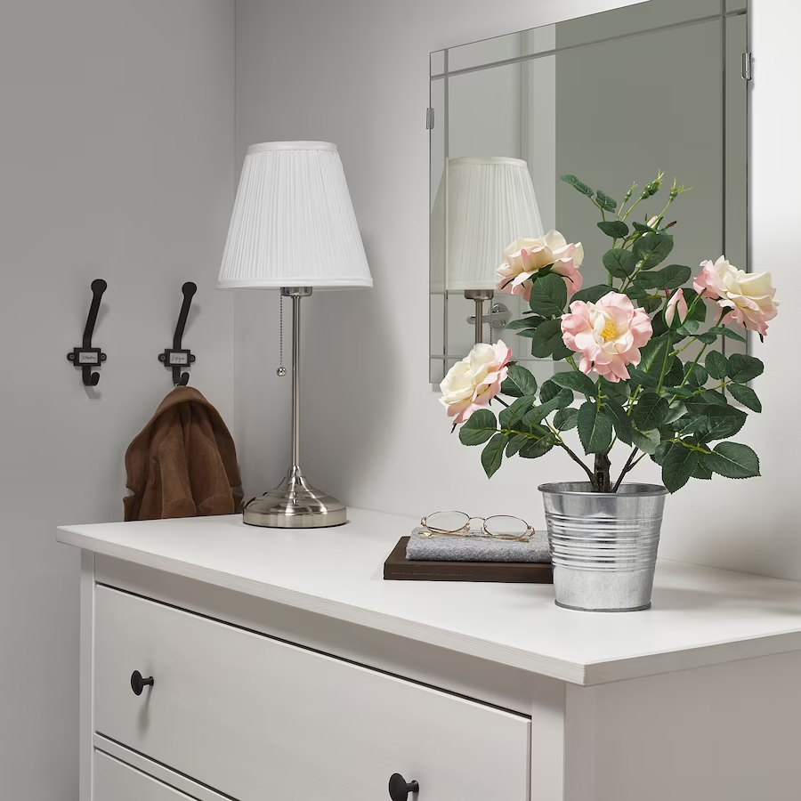IKEA FEJKA Artificial potted plant, in/outdoor/Rose pink, 12 cm
