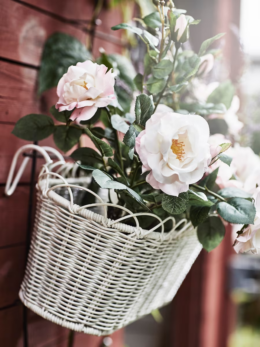 IKEA FEJKA Artificial potted plant, in/outdoor/Rose pink, 12 cm