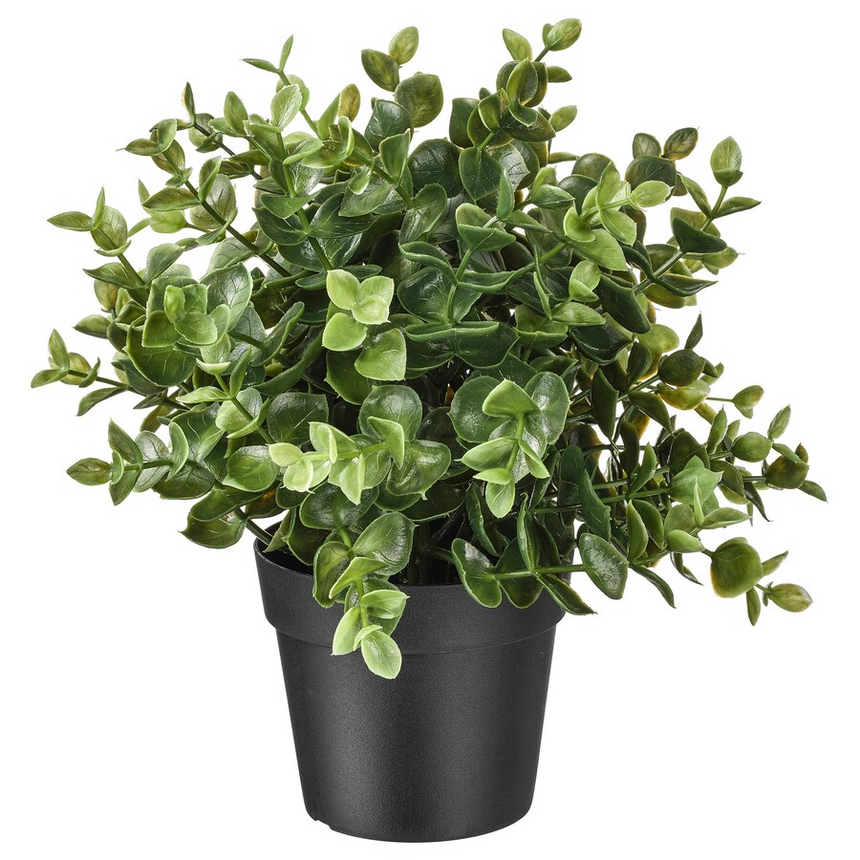 IKEA FEJKA Artificial potted plant, oregano, 9 cm