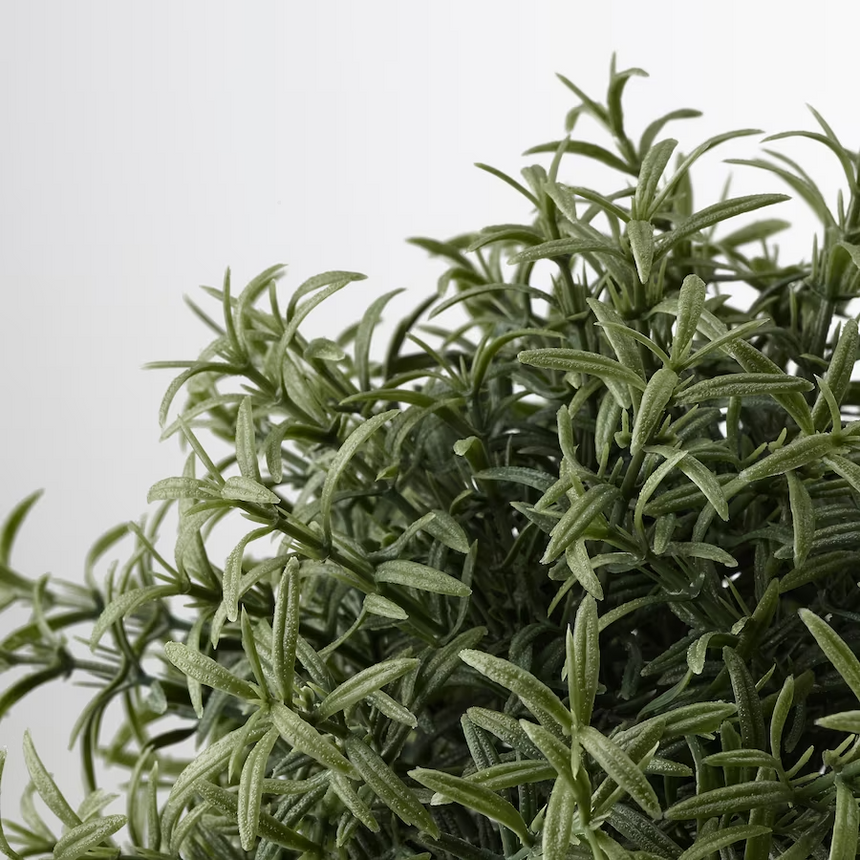 IKEA FEJKA Artificial potted plant, Rosemary, 9 cm