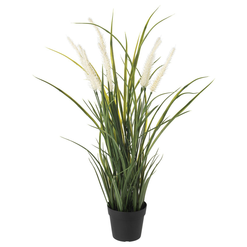 IKEA FEJKA Artificial potted plant, in/outdoor decoration/grass 9 cm