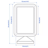 IKEA FIKONTRAD Frame, white, 10x15 cm