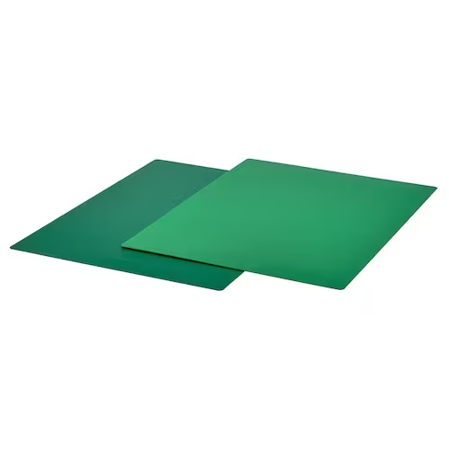 IKEA FINFORDELA Bendable Chopping Board Green/Bright Green 28x36 cm