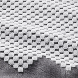 IKEA FJALLSTARR hand towel, white/grey, 40x70 cm