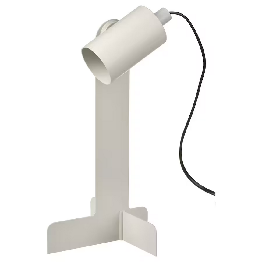 IKEA FLOTTILJ Desk Lamp, Beige