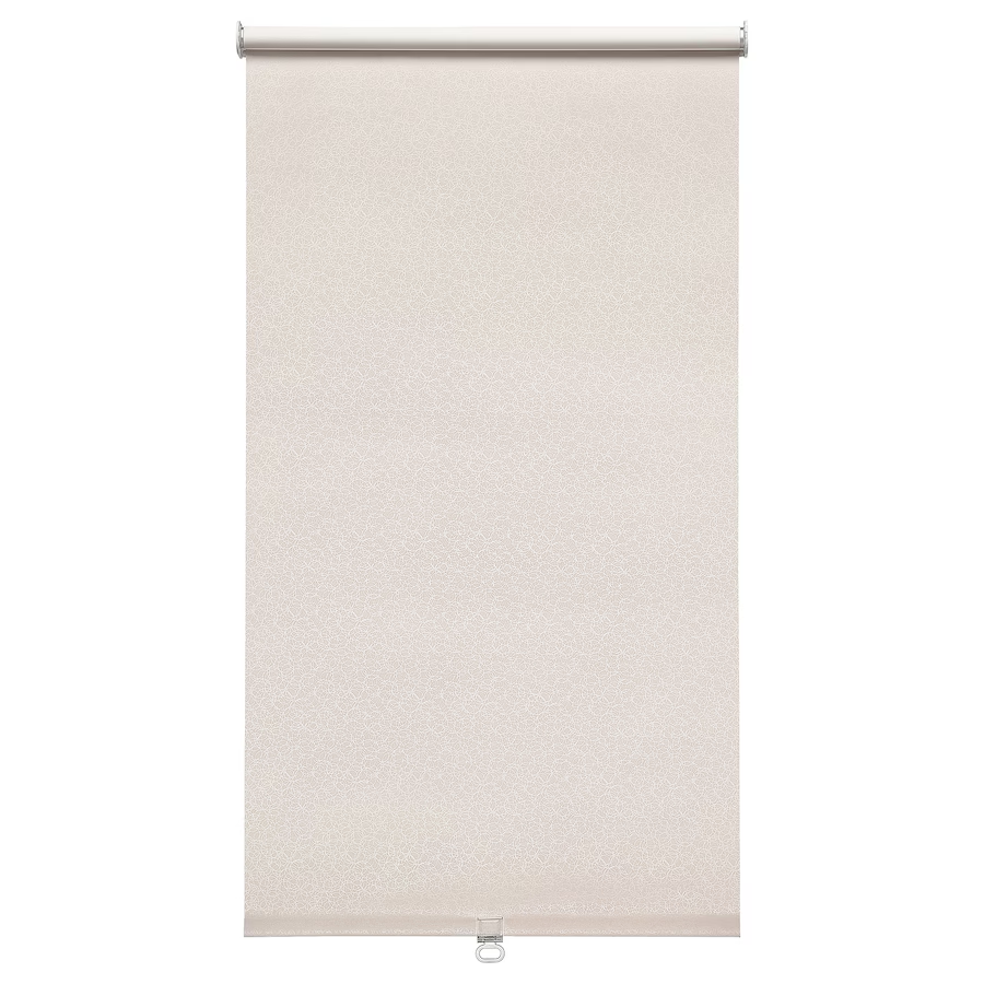 IKEA FONSTERBLAD Block-out roller blind, beige, 60x155 cm