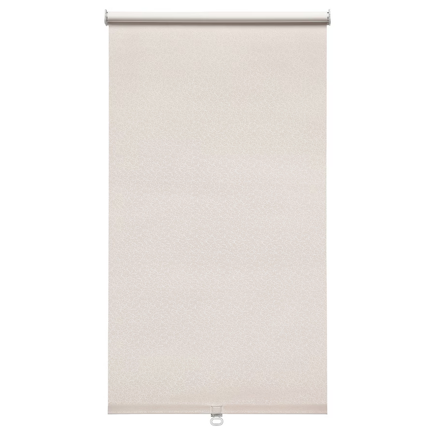 IKEA FONSTERBLAD Block-out roller blind, beige, 60x155 cm