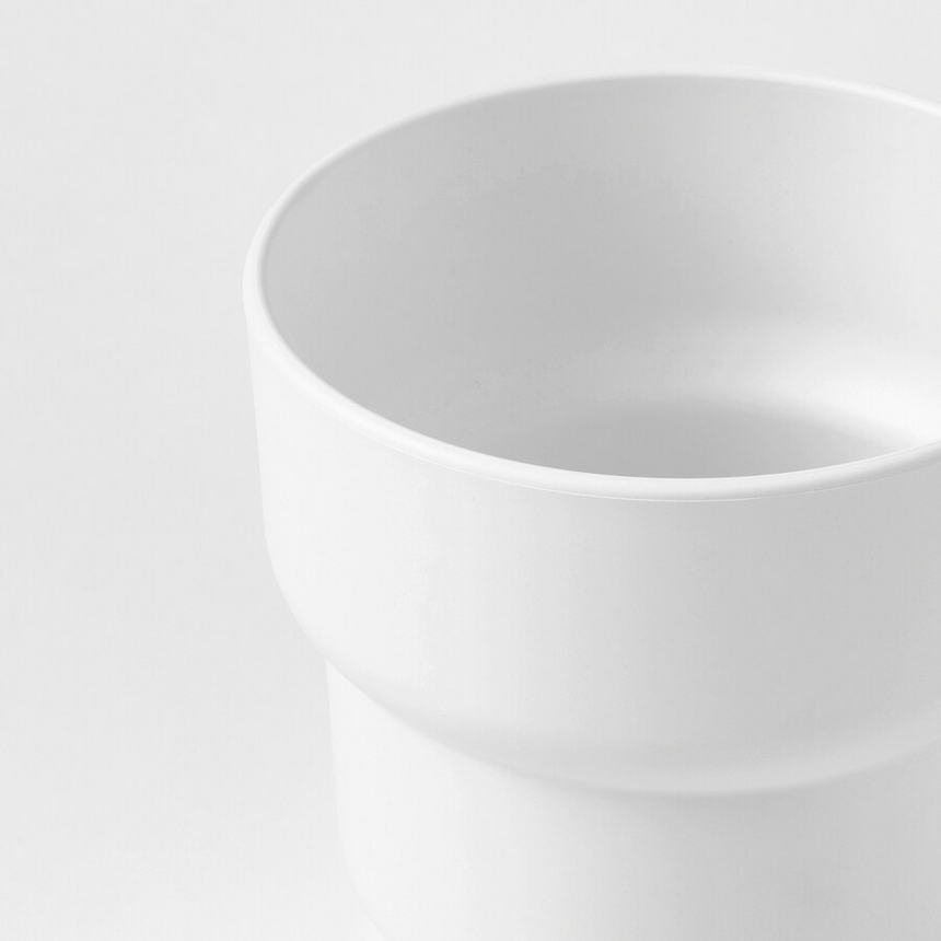 IKEA, FORENLIG Plant pot in/outdoor white 9 cm