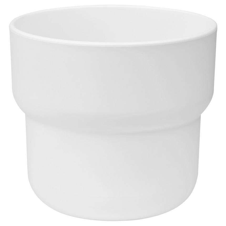 IKEA, FORENLIG Plant pot in/outdoor white 9 cm