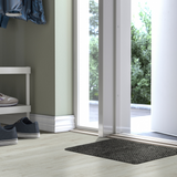 IKEA FRIKTION Door mat, grey, 38x58 cm