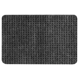 IKEA FRIKTION Door mat, grey, 38x58 cm