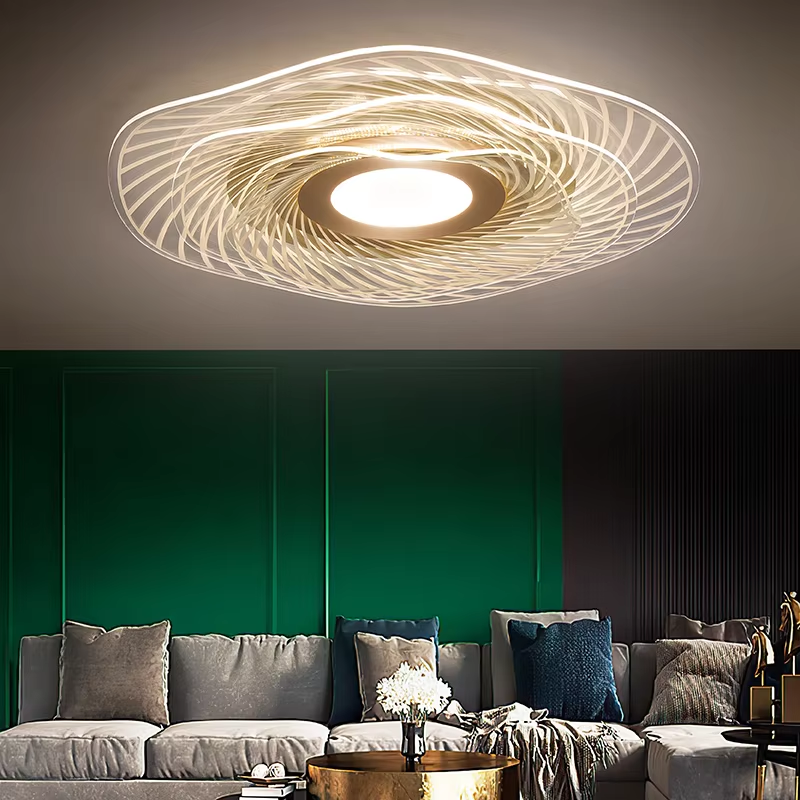 Chaze Trenholm, Bedroom Ceiling Light 72+57+42x10.5 cm