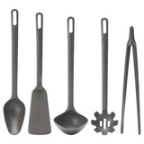 IKEA, FULLANDAD 5-Piece Kitchen Utensil set Grey