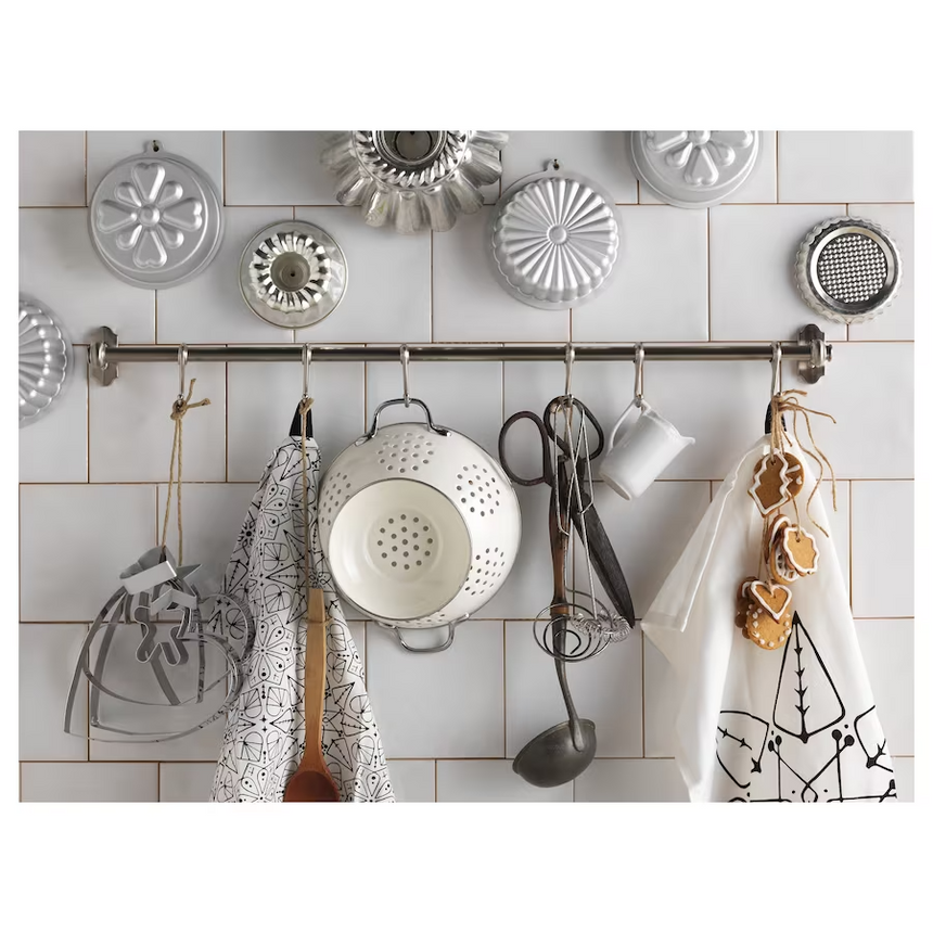 IKEA GEMAK Colander, off-white