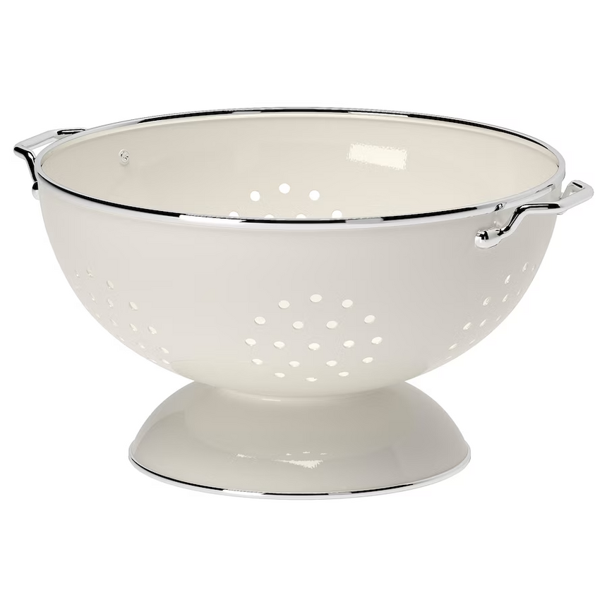 IKEA GEMAK Colander, off-white