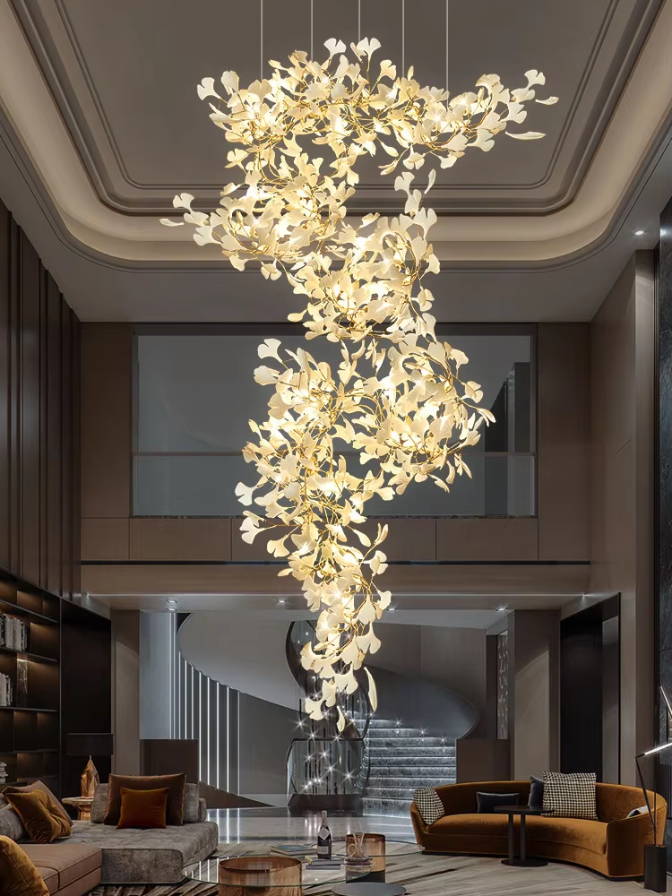 Chaze Vines, Living Room Chandelier 120x300 cm