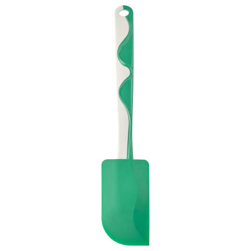 IKEA GUBBRORA Rubber Spatula, Green/White