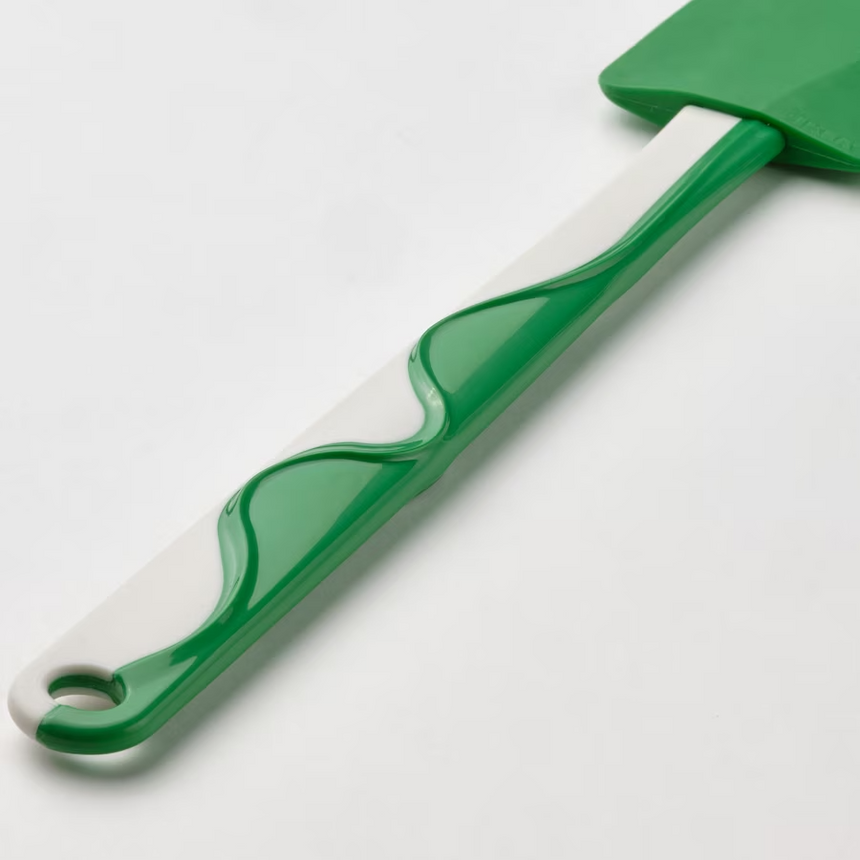 IKEA GUBBRORA Rubber Spatula, Green/White