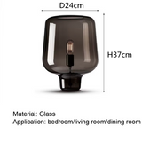 Chaze Torsund, Table Lamp 37x24 cm