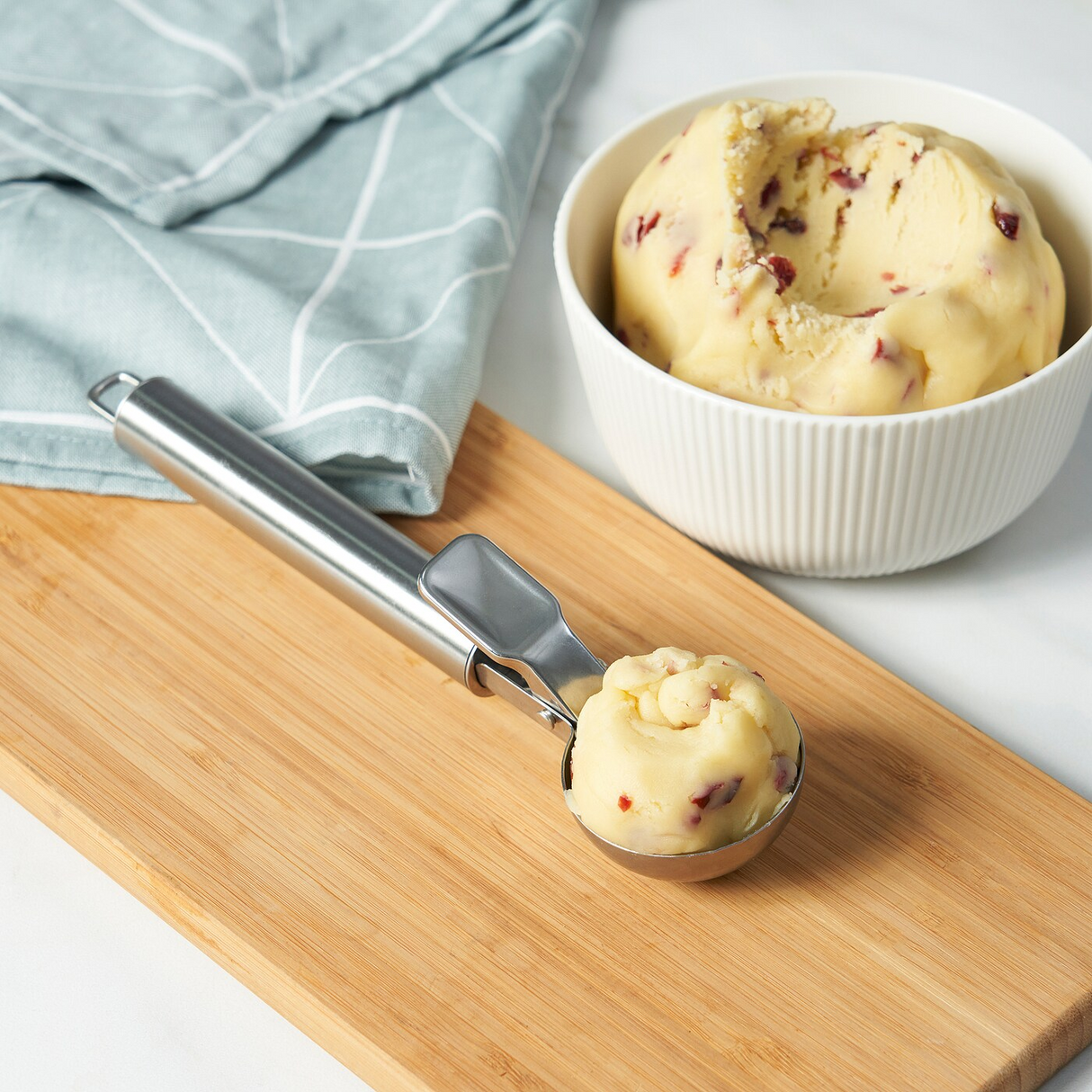 IKEA IDEALISK Ice cream scoop, stainless steel