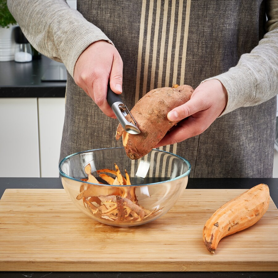 IKEA 365+ VARDEFULL Potato Peeler, Black
