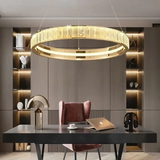 Chaze Rosendahl, Living Room Chandelier 40+60+80x150 cm