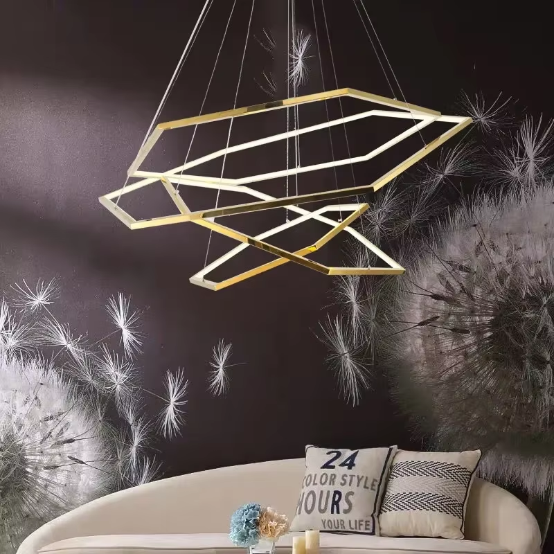 Chaze Caledon, Living Room Chandelier 40x60x80x100x120 cm