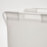 IKEA JALL Laundry Bag with Stand White 50 L