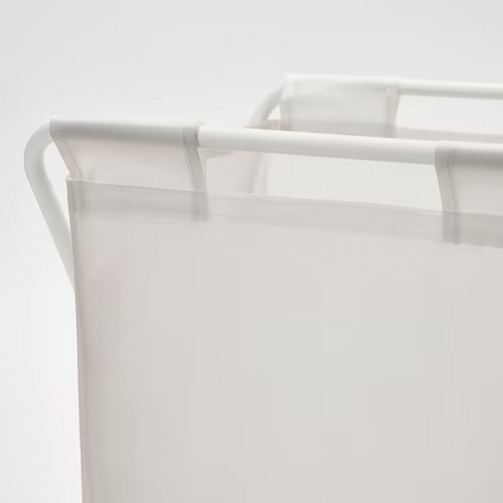 IKEA JALL Laundry Bag with Stand White 50 L