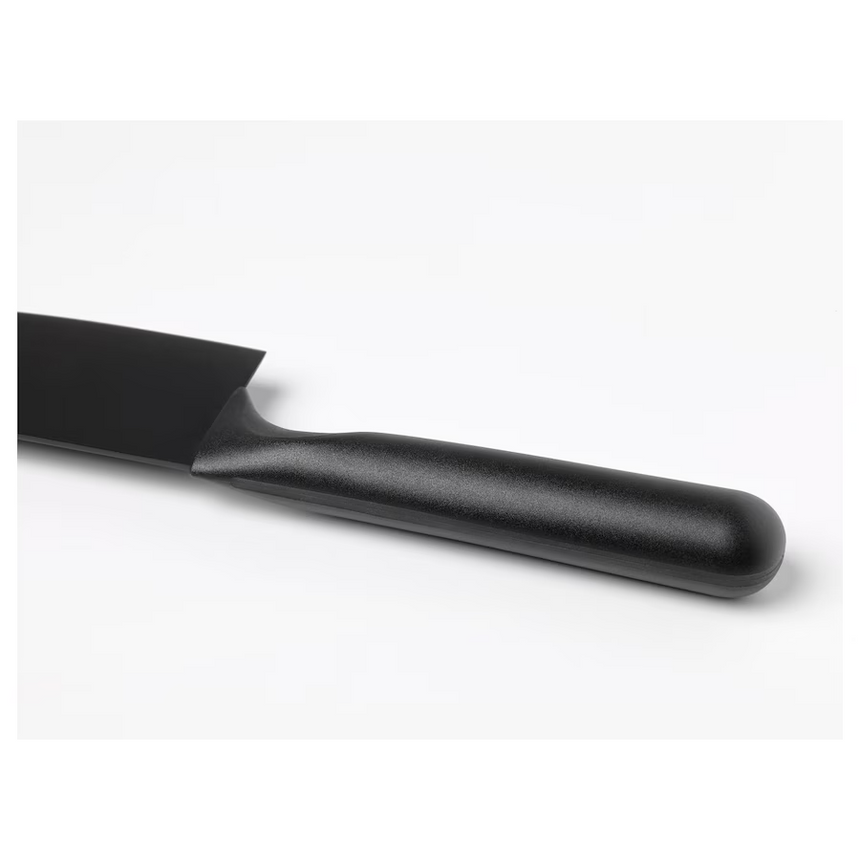 IKEA, JAMFORA Knife Block with 3 Knives Black