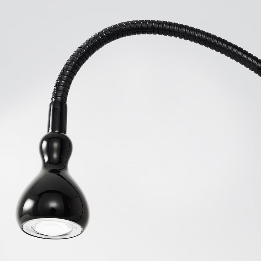 IKEA JANSJO LED USB lamp, black