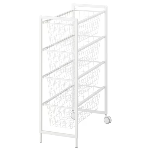 IKEA JONAXEL Storage Combination, White, 25x51x73 cm