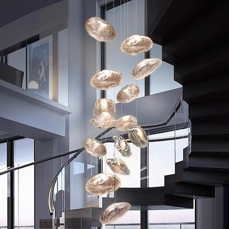 Chaze Lummsjo, Living Room Chandelier 60x300 cm / 10 lights