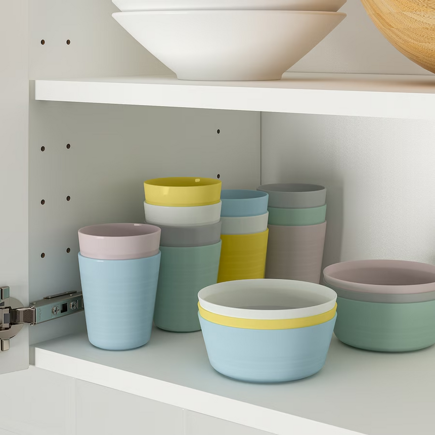 IKEA KALAS Bowl, mixed colours