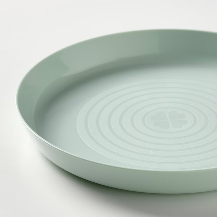 IKEA KALAS Plate, Mixed Colours 19 cm