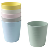 IKEA KALAS Mug, mixed colours