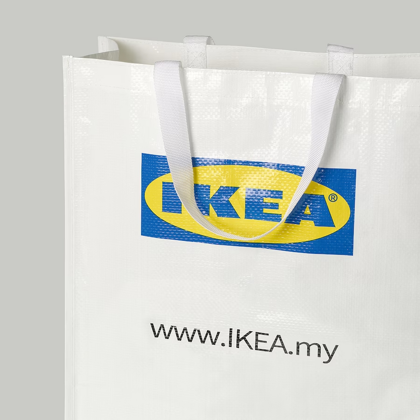 IKEA KLAMBY Bag, white