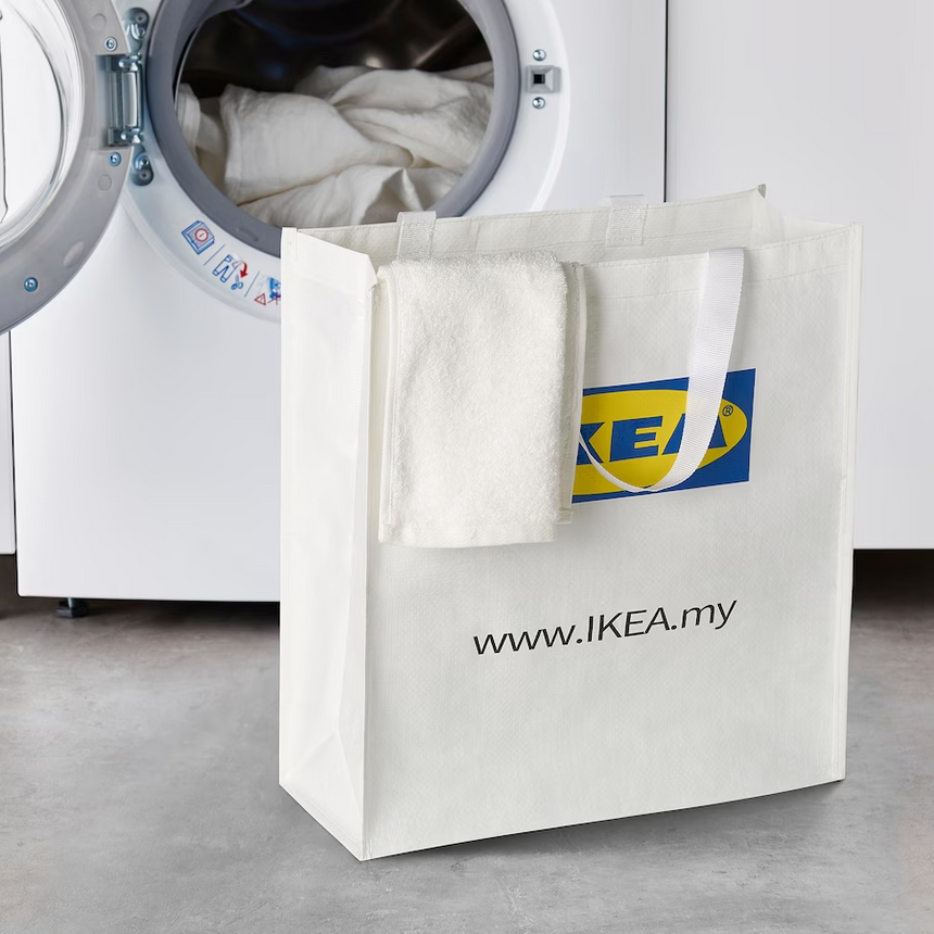 IKEA KLAMBY Bag, white