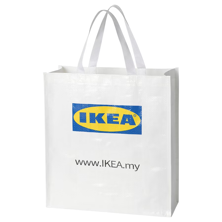 IKEA KLAMBY Bag, white