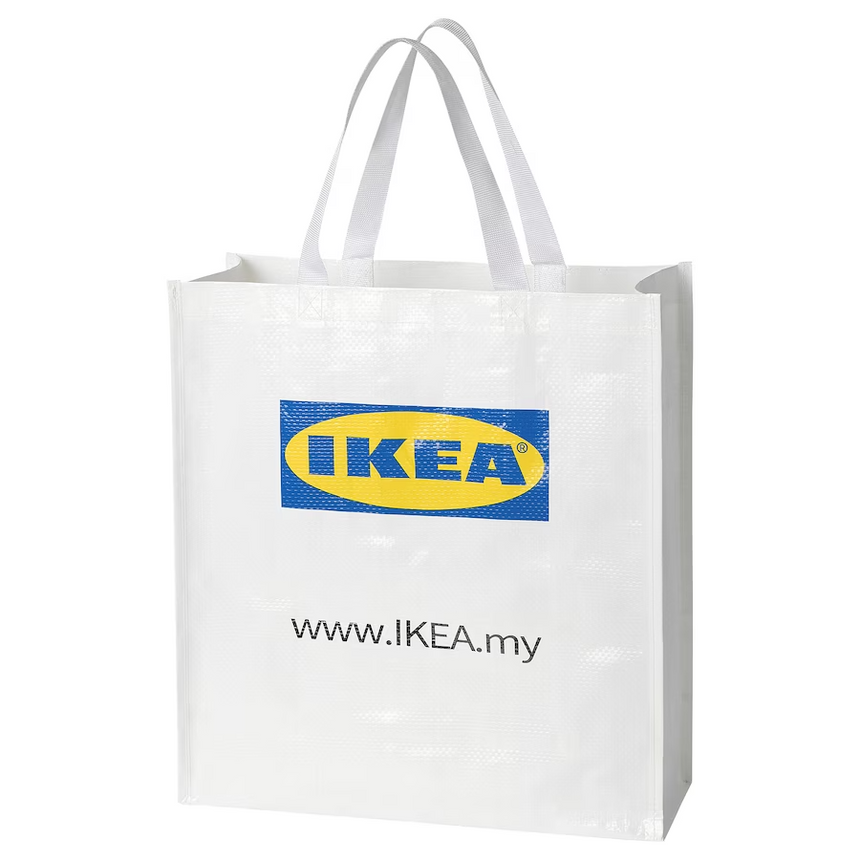 IKEA KLAMBY Bag, white