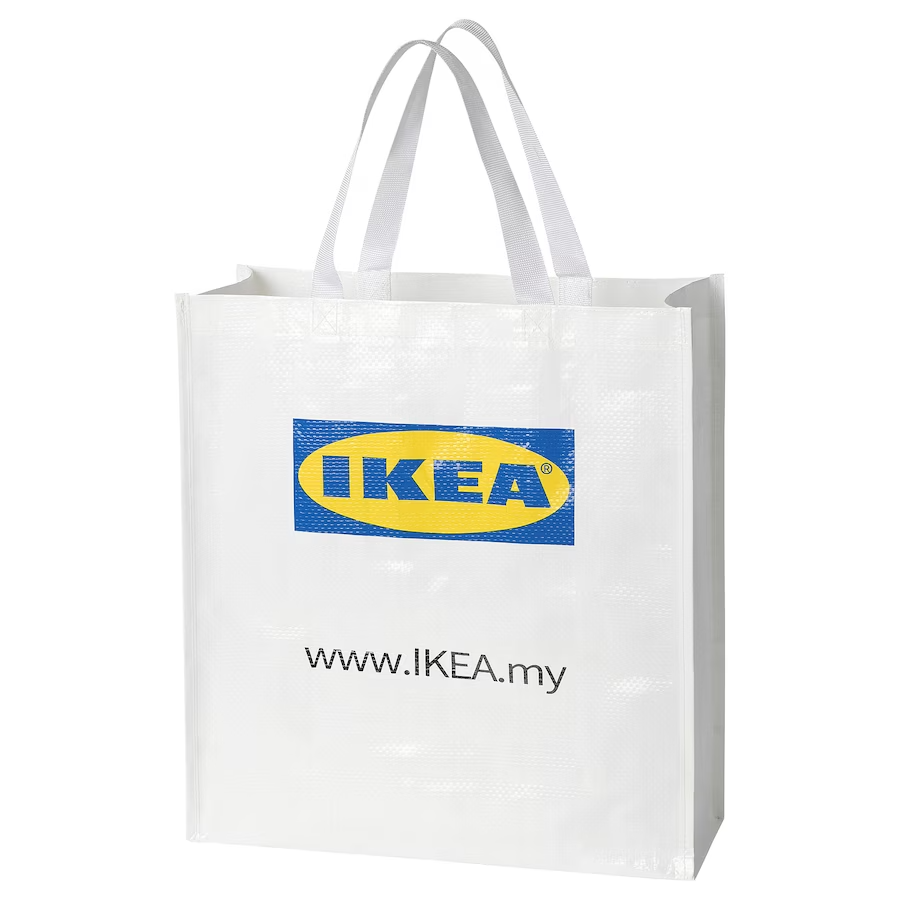 IKEA KLAMBY Bag, white (Prebook) – ChazeKart
