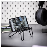 IKEA KRUBBET Holder for Mobile Phone, Black