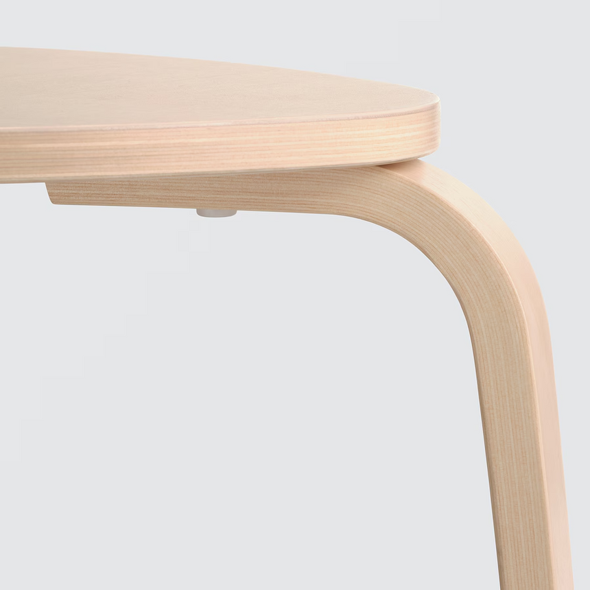 IKEA KYRRE Stool, birch (45x42 cm)