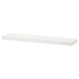IKEA LACK Wall shelf, white, 110x26 cm