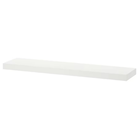 IKEA LACK Wall shelf, white, 110x26 cm