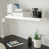 IKEA LACK Wall shelf, white, 110x26 cm