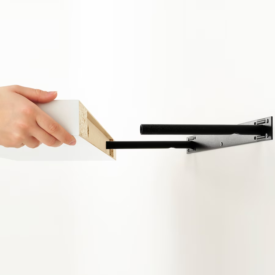 IKEA LACK Wall shelf, white, 110x26 cm