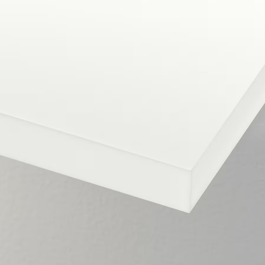 IKEA LACK Wall shelf, white, 110x26 cm