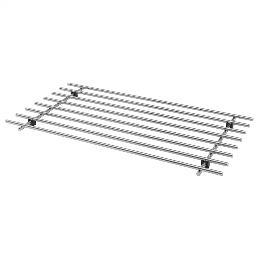 IKEA LAMPLIG Trivet, stainless steel, 50x28 cm