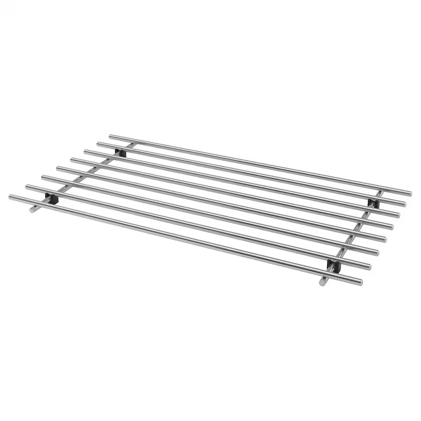 IKEA LAMPLIG Trivet, stainless steel, 50x28 cm